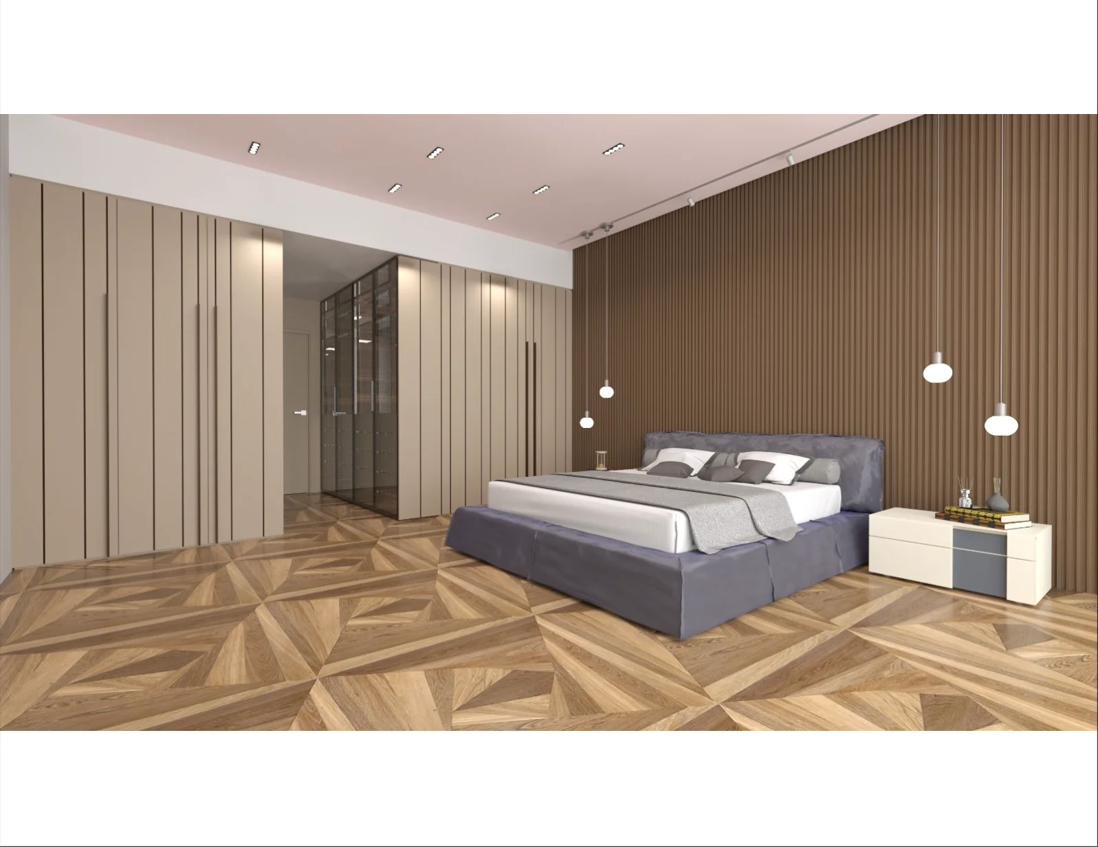 Bedroom rendering